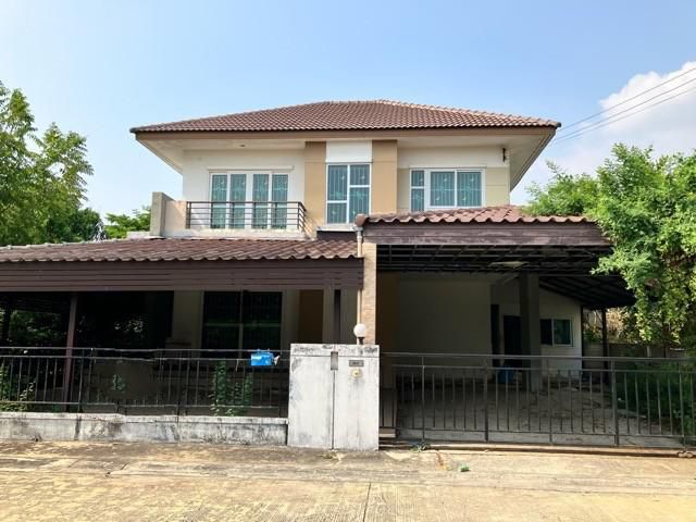 ขายบ้านเดี่ยวหมู่บ้านดิเอ็กเทนโซ่ หนองจอก กระราย เขตหนองจอก กรุงเ