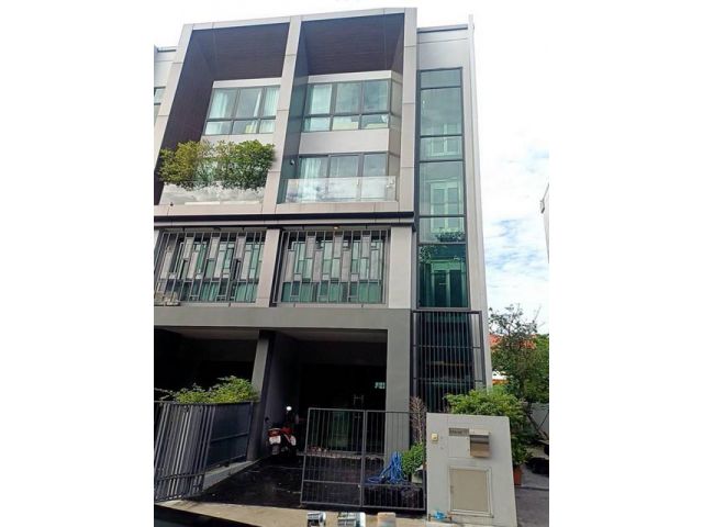 ให้เช่าโฮมออฟฟิศ 4ชั้น เจ ดับบลิว เออร์เบิน JW Urban สรงประภา-ดอน
