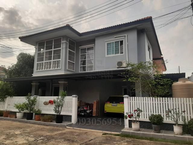 ขายบ้านเดี่ยว 2 ชั้น หมู่บ้านเจริญลาภ5 รังสิต-คลอง 8 ปทุมธานี พื้นที่ 45 ตรว. ขาย 2.8 ล้าน