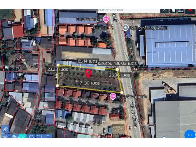 ขายด่วน! ที่ดินแปลงสวย ติดถนน เขาขยาย บ่อวิน ศรีราชา