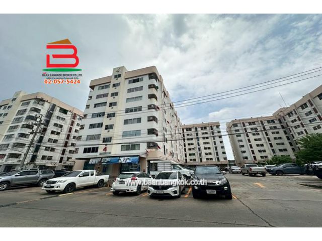 ห้องชุดคอนโด ถนอมมิตรพาร์ค (ตึก4) เนื้อที่ 24.7 ตรม. ถนนวัชรพล แขวงท่าแร้ง เขตบางเขน กรุงเทพมหานคร