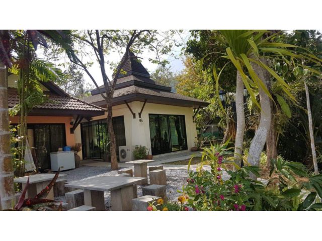 ขายบ้านสไตล์รีสอร์ท  (เจ้าของขายเอง)