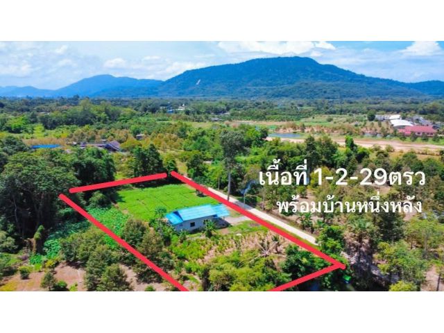 ขายบ้านเดี่ยวพร้อมที่ดินต.เพ จ.ระยอง