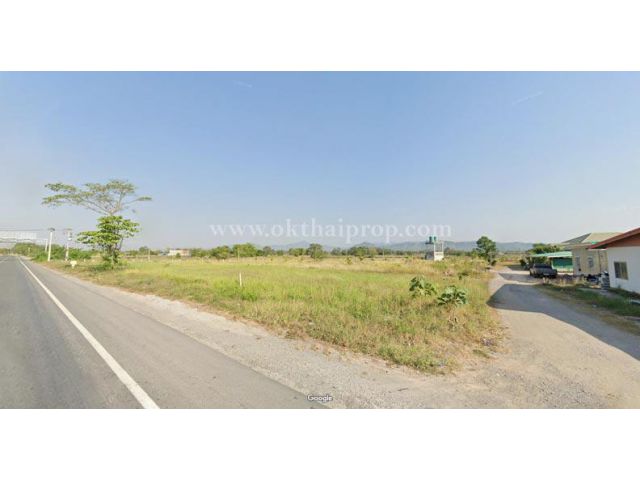 ที่ดินติดถนนใหญ่ ถ.สุพรรณิการ์ (2011) จ.นครนายก