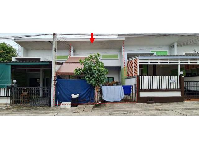 ขายทาวน์เฮ้าส์หมู่บ้านร่มเย็น2 ถนนสายปลวกแดง-วังตาผิน ปลวกแดง ระย