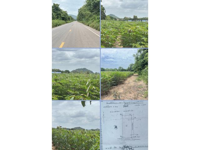 ที่ดินติดลาดยาง วิวเขา