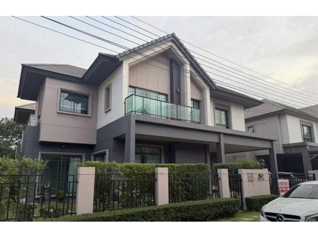 ขายบ้านเดี่ยว บางกอก บูเลอวาร์ด