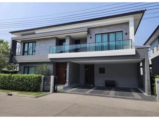ขายบ้านเดี่ยว เดอะ ซีตี้ บางนา