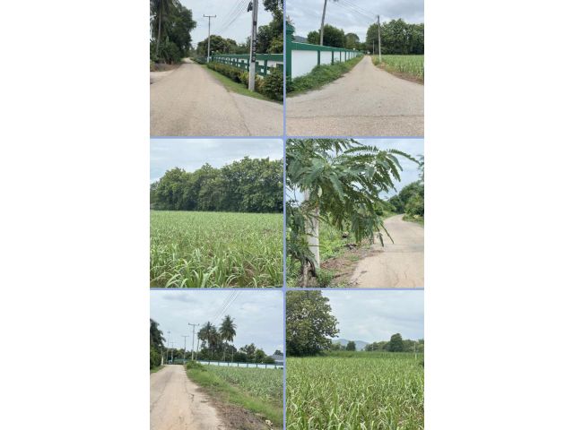 ที่ดินติดถนน น้ำไฟพร้อม