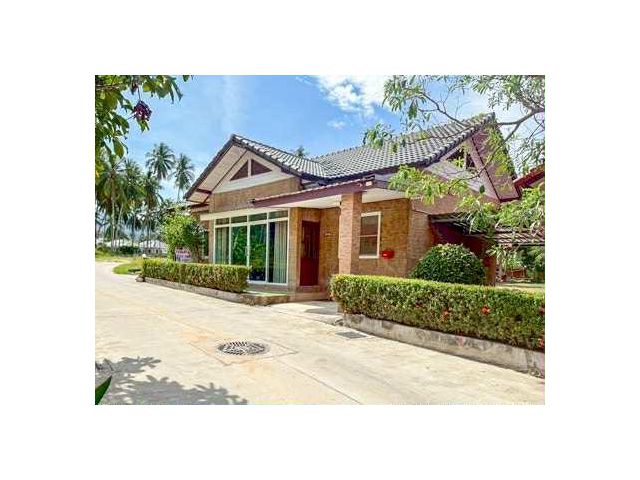 บ้าน 2นอน 1น้ำ ว่างให้เช่า ใกล้หาดละไม พร้อมเฟอร์ ต.มะเร็ต อ.เกาะ