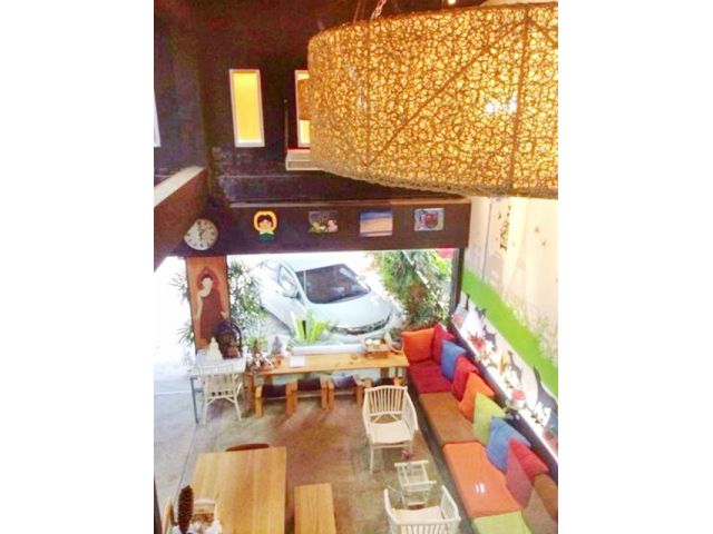 เซ็นทรัลเวสวิลล์ 2.3กม.เช่าอาคารCafe Yoga 3คูหา 4ชั้น 560ตร.ม. รา