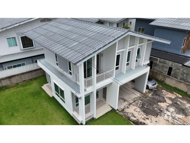 บ้านแปลงใหญ่ ฮาบิเทีย โมทีฟ ปัญญาอินทรา สภาพดี ใกล้โรงเรียนสาธิตพัฒนา