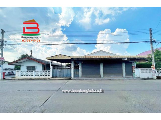 บ้านเดี่ยว เนื้อที่ 99 ตรว. สวนเกษตร คลองห้า ถนนรังสิต-นครนายก ต.รังสิต อ.ธัญบุรี จ.ปทุมธานี