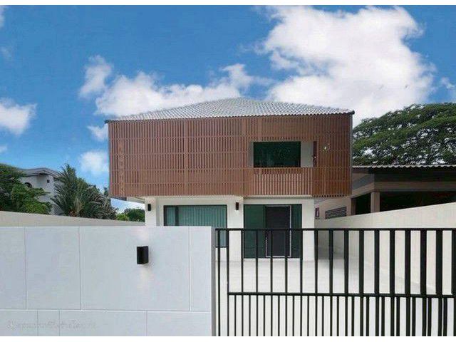 PP398 ขายบ้านเดียว หมู่บ้านเมืองทองการ์เด้น พัฒนาการ 69 รีโนเวทใหม่ทั้งหลัง Meuangthong Garden