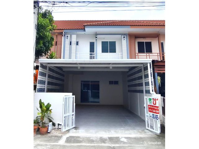 ทาวน์โฮมถูกมีอยู่จริง!! รีโนเวทสวย เหมือนได้บ้านใหม่ หมู่บ้าน ไอลีฟ ทาวน์ ลำลูกกาคลอง 3 ตัวบ้านอยู่ต้นโครงการ