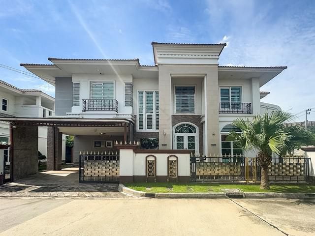 ขายบ้านสุดหรูสไตล์ยุโรป หลังมุม 82.4 ตรว. CASA GRAND อ่อนนุช-วงแห