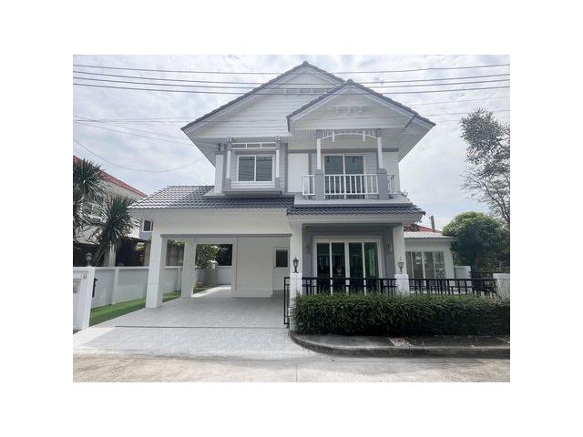 บ้านเดี่ยว เพอร์เฟค พาร์ค พระราม5 - บางใหญ่ (เจ้าของขายเอง)ฟรีโอน