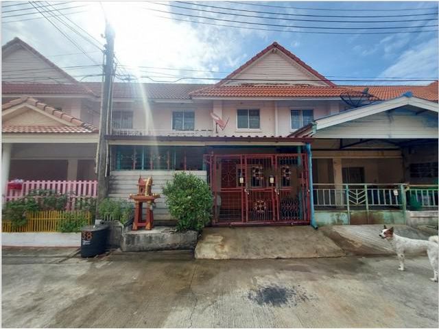 ขายทาวน์เฮ้าส์หมู่บ้านพฤกษา คอลงอุดมชลจร อำเภอเมือง ฉะเชิงเทรา