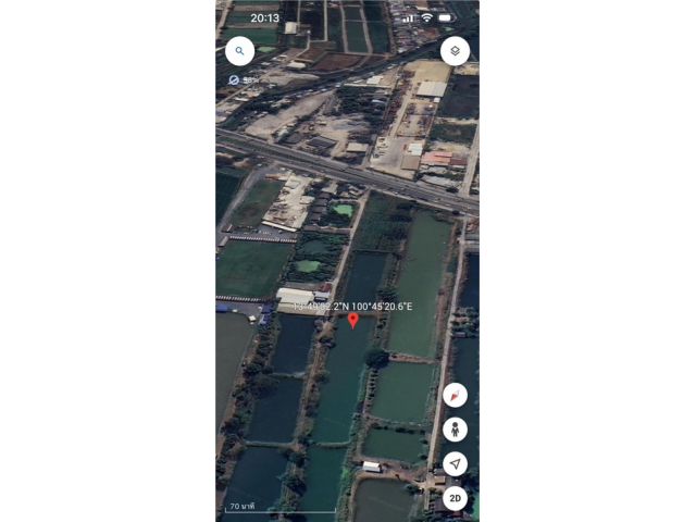 ขายที่ดิน 15-0-04ไร่   ริมถนนสุวินทวงศ์ ติดซอย สุวินทวงศ์ 5/5 ใกล้แยกรามคำแหง