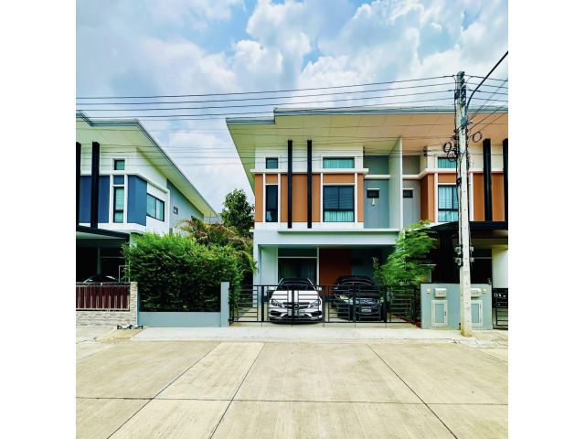 ขายด่วน บ้านแฝด อณาสิริ เกาะเรียน อยุธยา