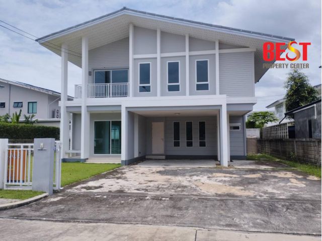 ขายบ้านเดี่ยว Habitia Motif ปัญญาอินทรา ใกล้โรงเรียน สาธิตพัฒนา เพียง 5 นาที ใกล้แฟชั่นไอส์แลนด์