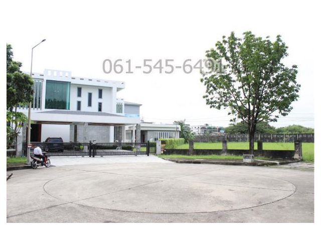 ขาย บ้านหรู หมู่บ้าน ปัญญารามอินทรา P1 (Panya Indra P1) 260 ตรว 4 นอน ใกล้ แฟชั่น ไอส์แลนด์