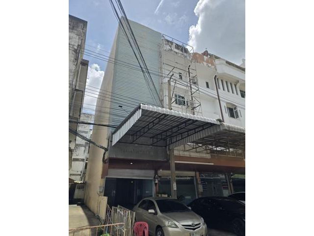 เช่า อาคารพาณิชย์ ทำเลดีใจกลางเมือง ย่านห้วยขวาง ซอย รัชดาภิเษก22 ใกล้ MRTรัชดาภิเษก