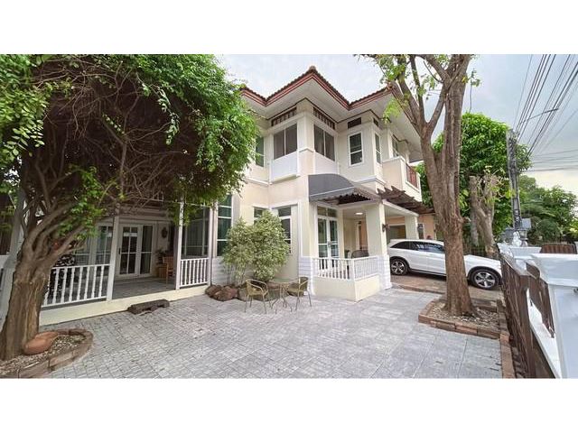 ให้เช่าบ้านเดี่ยว 2 ชั้น 70 ตรว 4 ห้องนอน ม.ฟ้ากรีนพาร์ค ลาดพร้าว