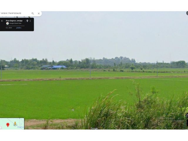 ขายที่ดิน 10ไร่ ทุ่งลูกนก กำแพงแสน ห่าง.เกษตร 15 กม.