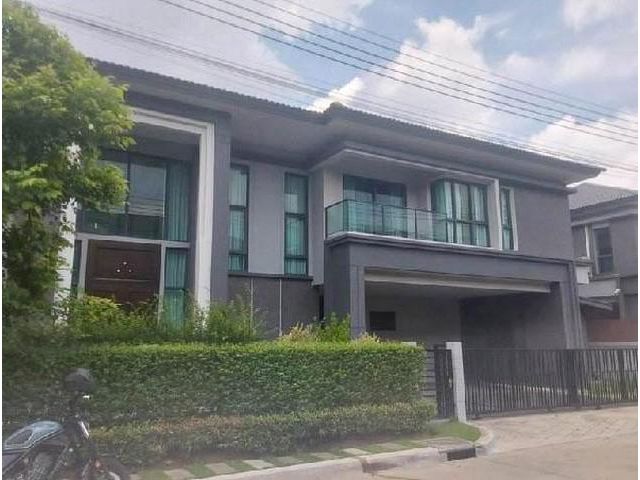 บ้านเดี่ยว เดอะซิตี้ รามอินทรา-วงแหวน 107 วา 4 นอน 5 น้ำ