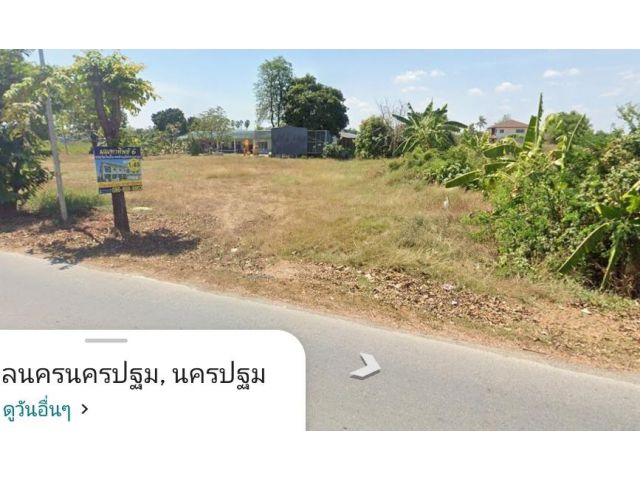 ขายที่ดิน1ไร่1งาน12ตรว.หน้ากว้างติดถนน32เมตร อยู่ใกล้ รพ.สต.หนองปากโลง