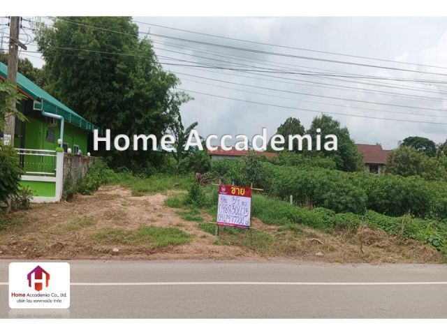 ขาย ที่ดิน  พื้นที่ 39 ตร.วา   ต.บางทรายใหญ่ อ.เมือง. มุกดาหาร