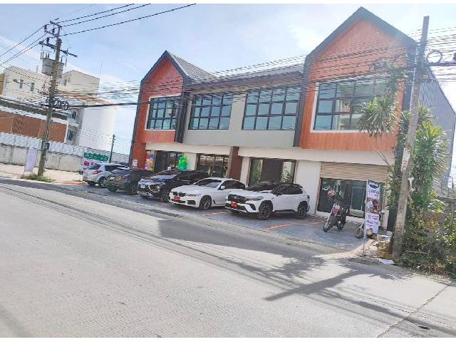 อาคารพาณิชย์ 2 ชั้น Windmill 188 ติดถนนใหญ่ ตตลาดกิ่งแก้ว 1.5 กม.