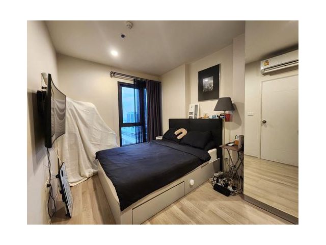 ขายคอนโด Centric รัชดา-ห้วยขวาง ราคาดี! 1Bed ชั้นสูง แต่งครบ ใกล้ MRT