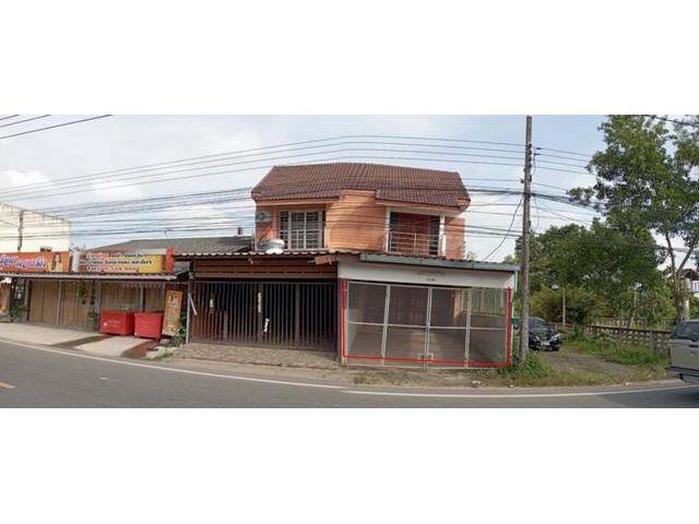 ขายอาคารพาณิชย์ 2 ชั้นถนนร่วมอุทิศ ตำบลคลองแห หาดใหญ่ จังหวัดสงขล