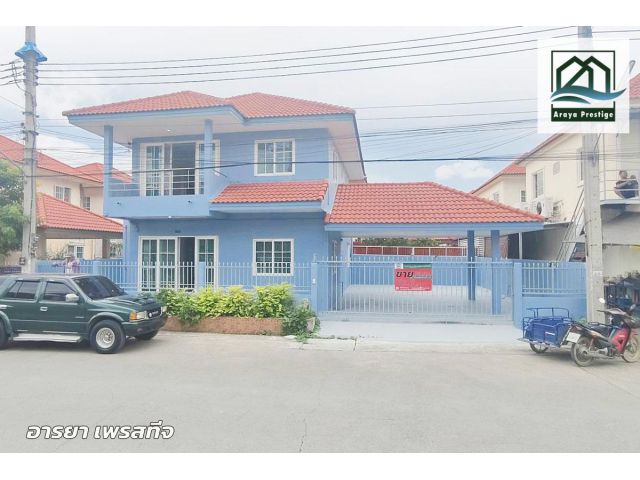 เฟื่องฟ้า15 ซอยมังกร แพรกษา รีโนเวทพร้อมเข้าอยู่