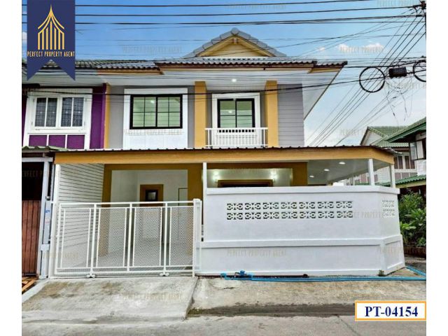 ทาวน์เฮาส์หมู่บ้าน พฤกษา 10 บางบัวทองหลังมุม