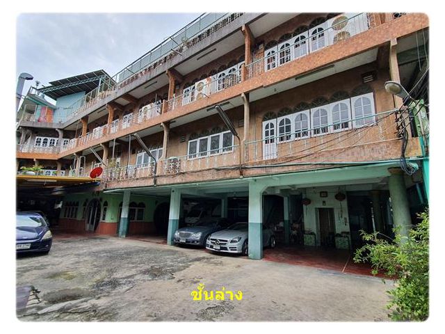 ขายที่ดิน 209 ตร.ว. ถนนบรรทัดทอง แถมตึก 3 ชั้น พร้อมลิฟท์ 2ตัว