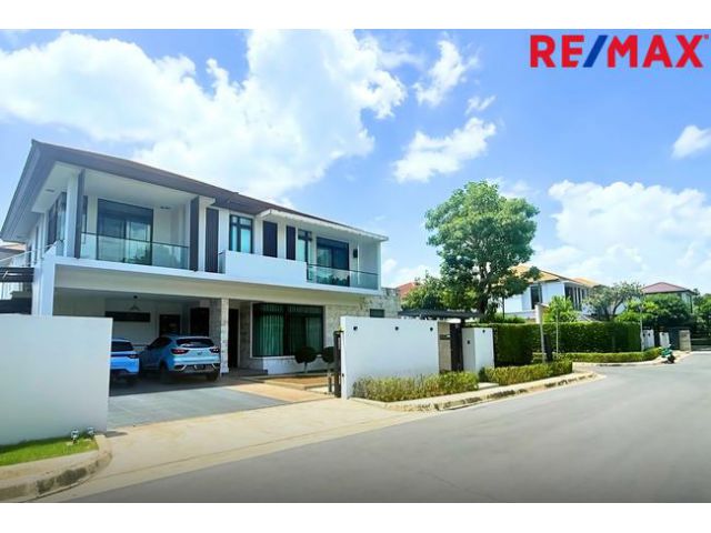ขายบ้าน นันทวัน ปิ่นเกล้า ราชพฤกษ์ 114 วา หลังมุม หันทิศใต้ ราคาพิเศษ