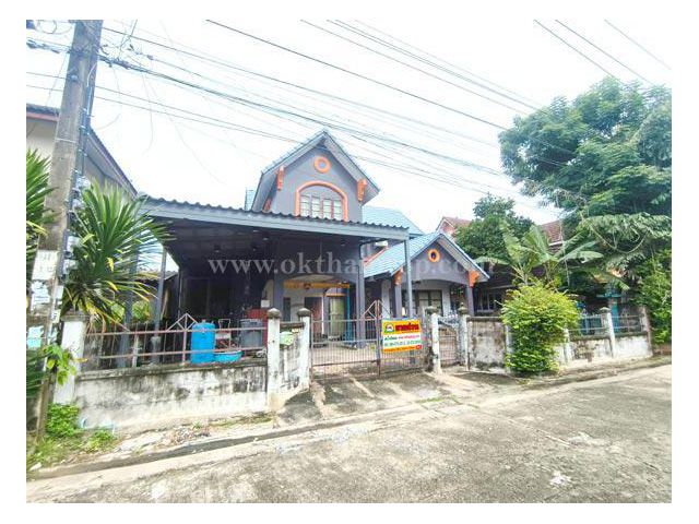 บ้านเดี่ยว หมู่บ้าน เค.ซี การ์เด้นโฮม12 ถนนนิมิตใหม่