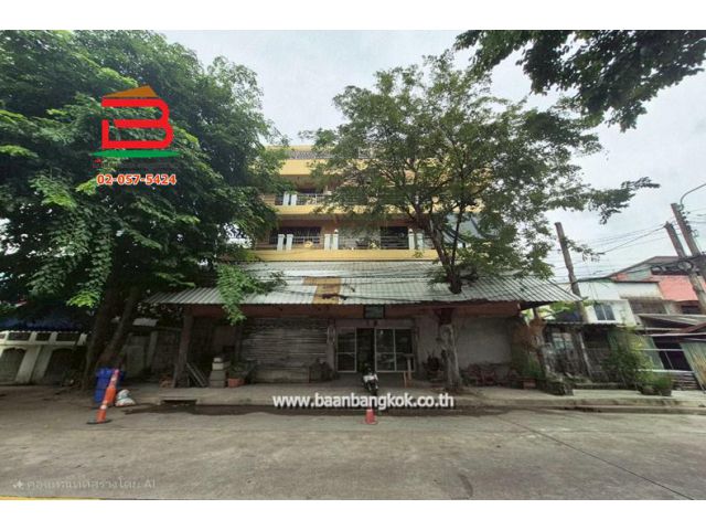 อาคารพาณิชย์ ซอยจันทน์ 44 เนื้อที่ 29.3 ตรว. ถนนจันทน์ 44 แขวงบ้านทวาย เขตบางรัก กรุงเทพมหานคร