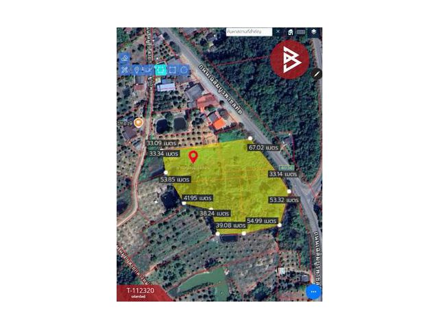 ขายที่ดิน เนื้อที่ 11 ไร่ 3 งาน 53 ตร.วา ท่าใหม่ จันทบุรี