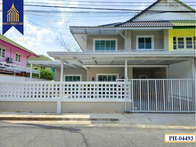 บ้านเดี่ยวพฤกษา 14 บางบัวทอง นนทบุรี พร้อมอยู่