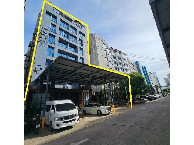P930 ขาย อาคารสำนักงาน 9 ชั้น ซอยผูกมิตร ซอยศรีนครินทร์ 65