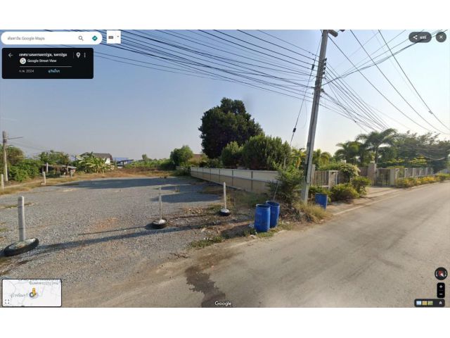 ขายที่ดินเปล่าถมแล้ว2ไร่33ตรว. ต.พระประโทน