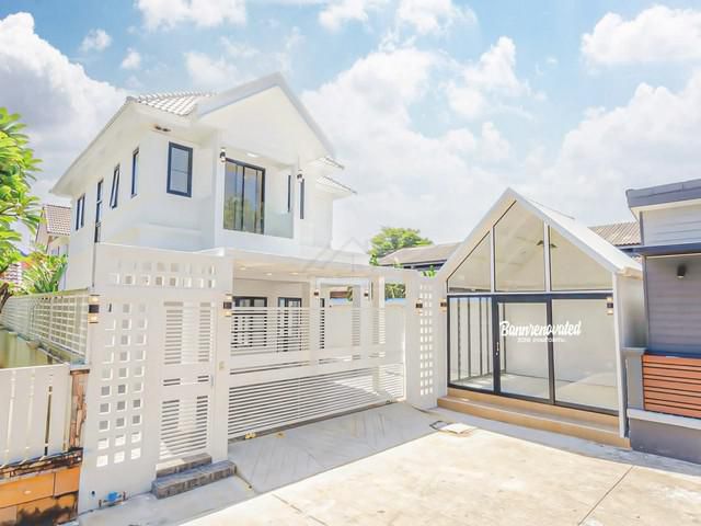 ขายบ้านเดี่ยวหลังมุม 54 ตรว. อารียา ชบา นวลจันทร์ 56 ใกล้เลียบด่ว