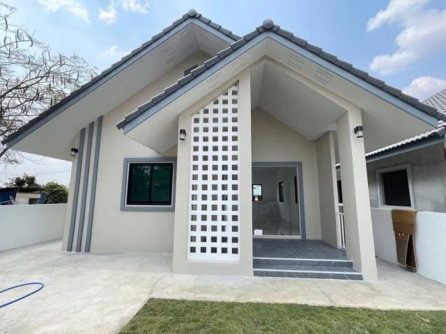 บ้านเดี่ยว 2ห้องนอน1ห้องน้ำ