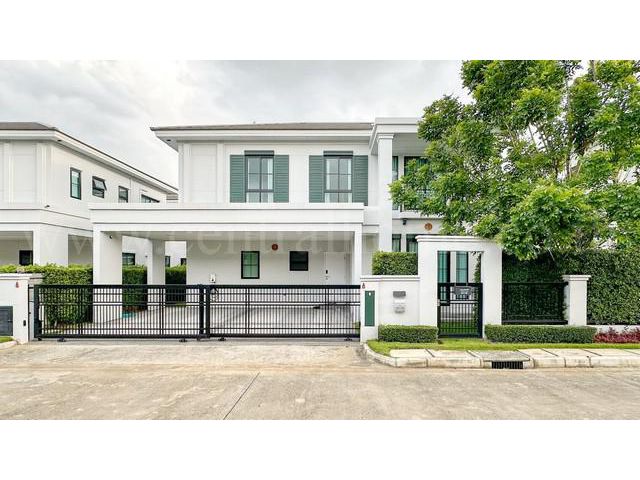 บ้านเดี่ยว เศรษฐสิริ ดอนเมือง หน้าบ้านไม่ชนใคร พร้อมอยู่