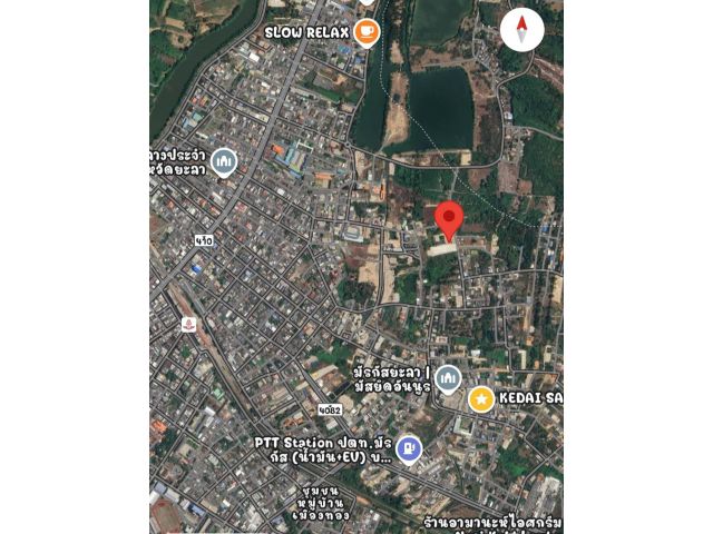 ขายที่ดิน 2ห้อง โซนตลาดเก่ายะลา ราคาถูก ทำเลสวย