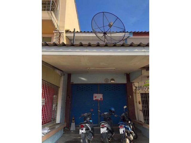 ตึกแถว 2 ชั้น เนื้อที่ 88.8 ตร.ว. ตำบลสนามจันทร์ เมืองนครปฐม,นครป